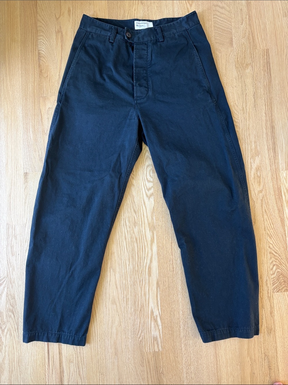 Universal Works Navy Straight-Leg Pants - 29